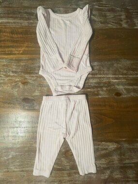 babygirl pink coord set